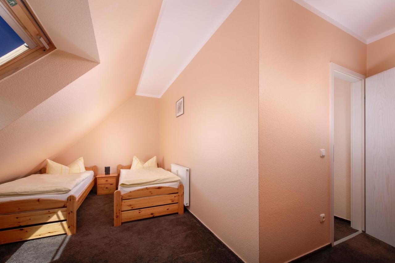 Ferienzentrum Yachthafen Rechlin Esterno foto
