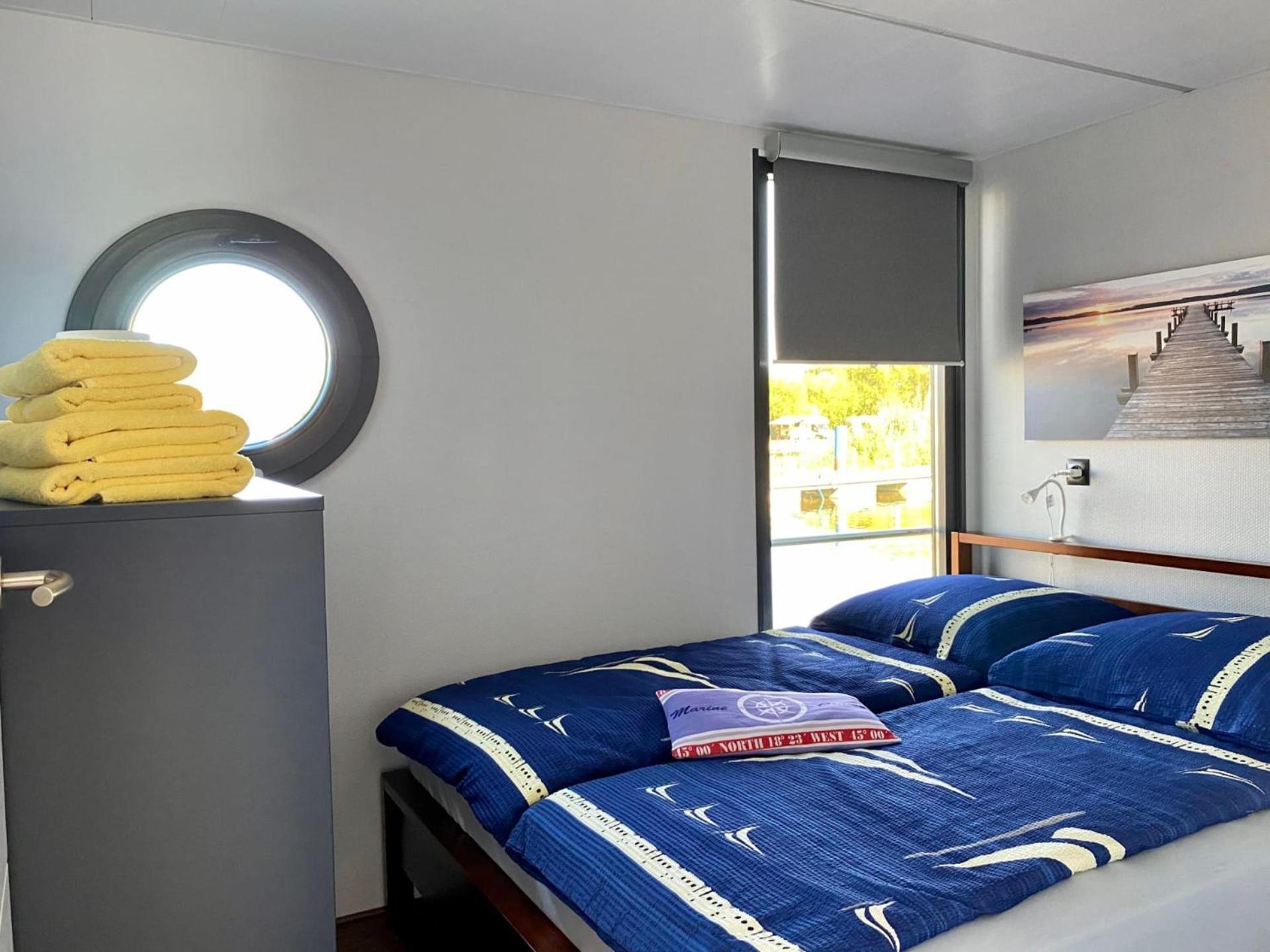 Ferienzentrum Yachthafen Rechlin Esterno foto