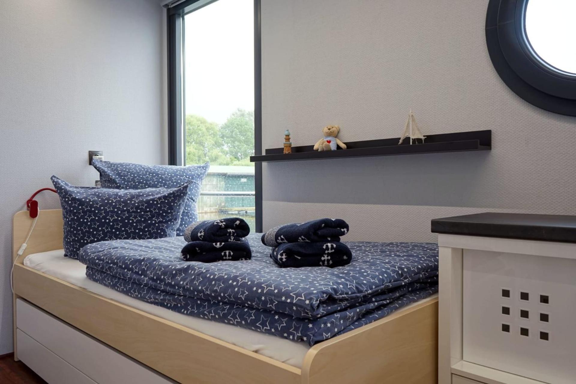 Ferienzentrum Yachthafen Rechlin Esterno foto