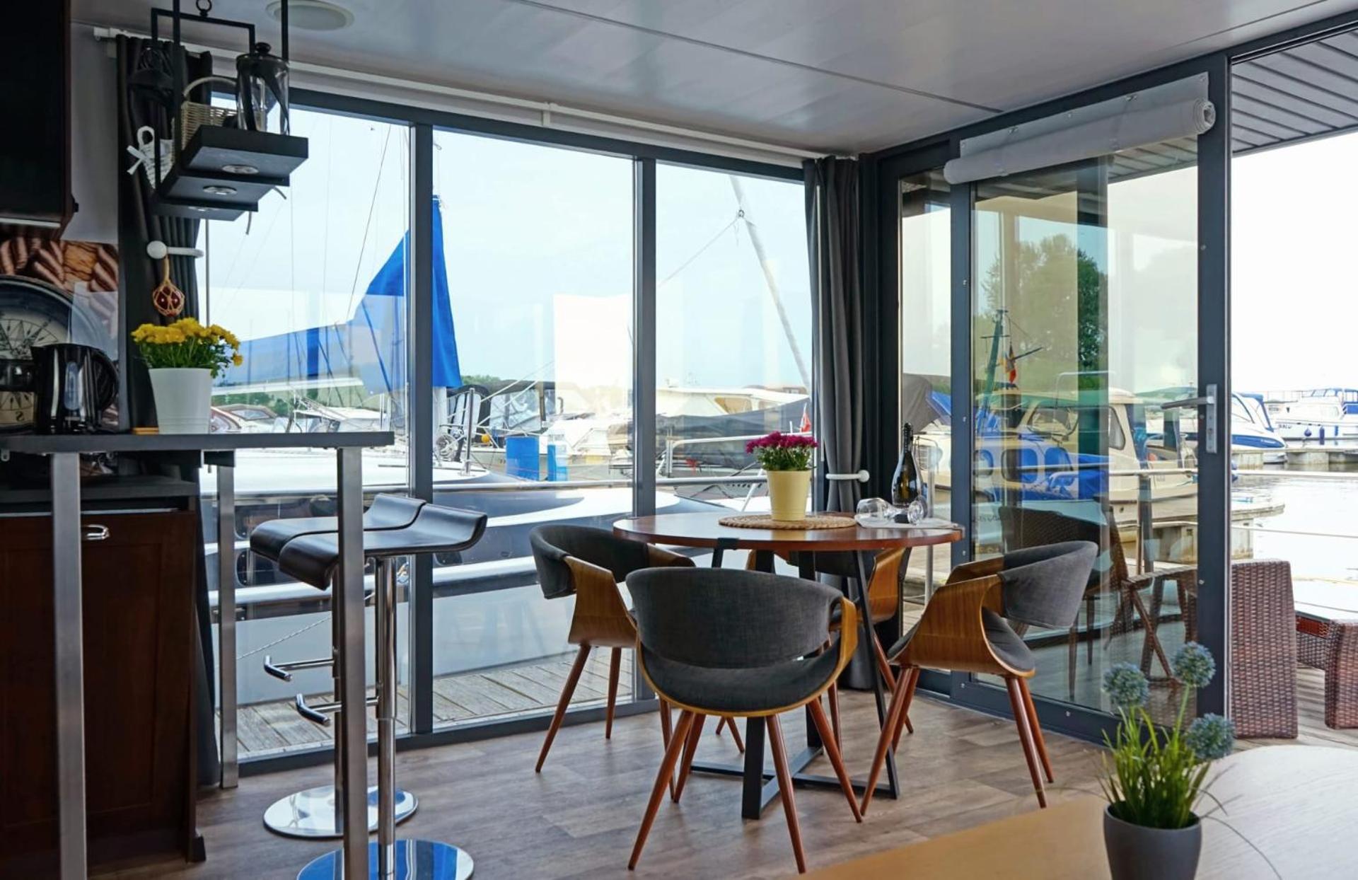 Ferienzentrum Yachthafen Rechlin Esterno foto