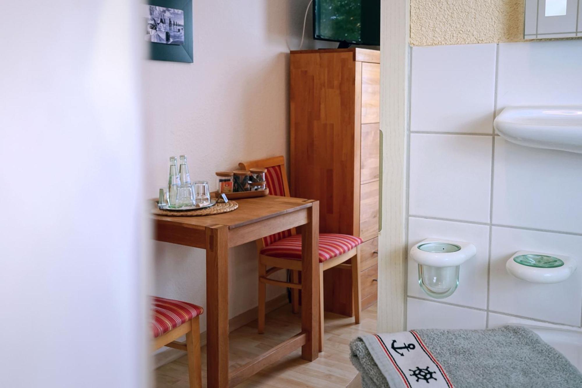 Ferienzentrum Yachthafen Rechlin Esterno foto