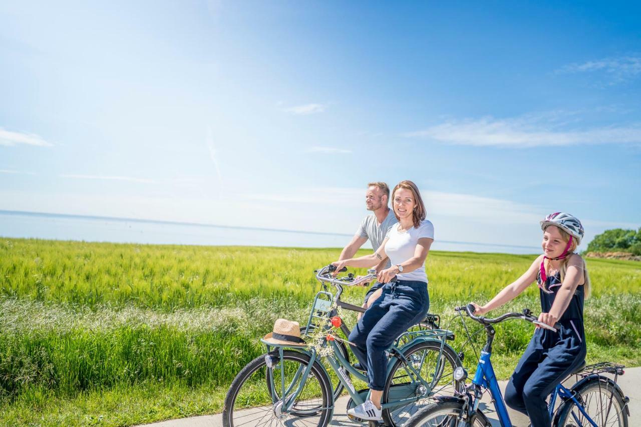 Ferienzentrum Yachthafen Rechlin Esterno foto